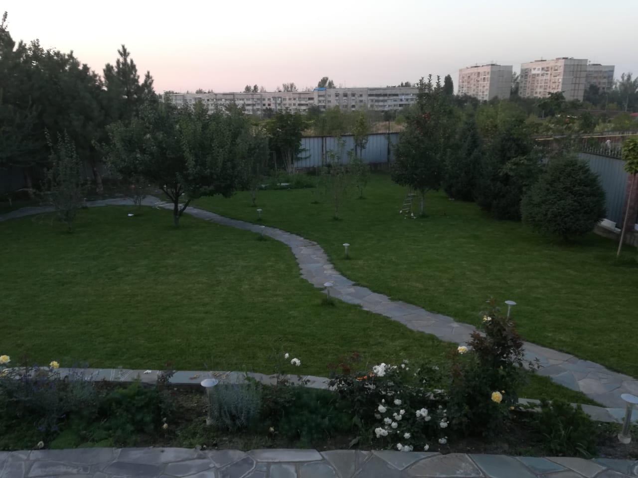 Озеленение территории в Алматы